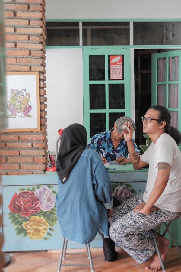 Apartmán Abrakadabra 747 Yogyakarta Exteriér fotografie